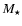 $M_{\star}$