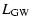 $\displaystyle L_{\rm GW}$