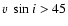 $v~\sin{i} > 45$