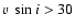$v~\sin{i} > 30$