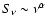 $S_{\nu}\sim \nu^{\alpha}$