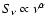 $S_{\nu} \propto \nu^{\alpha}$