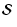 ${\mbox{\boldmath$\vec{\cal S}$ }}$