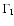 $\Gamma_{\rm I}$