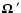 ${\mbox{\boldmath$\vec{\Omega}$ }'}$