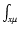 $\int_{x\mu}$