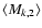 $\langle M_{k,2}\rangle$