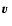 ${\mbox{\boldmath$\vec{v}$ }}$