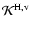${\cal K}^{\rm H,v}$
