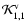${\cal K}^{\rm v}_{1,1}$
