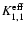$K_{1,1}^{\rm eff}$