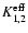 $K_{1,2}^{\rm eff}$