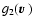 $g_2({\mbox{\boldmath$\vec{v}$ }})$