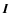 ${\mbox{\boldmath$\vec{I}$ }}$