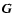 ${\mbox{\boldmath$\vec{G}$ }}$