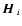 ${\mbox{\boldmath$\vec{H}$ }}_i$