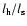 $l_{\rm h}/l_{\rm s}$