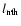 $l_{\rm nth}$