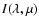 $I(\lambda , \mu )$