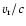 $\varv _{\rm r} / c$