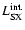 $L^{\rm int.}_{\rm SX}$
