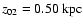 $z_{02}=0.50~\rm{kpc}$