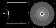 \begin{figure}
\par\mbox{\epsfig{file=density_1_5AU_accretion.eps,width=5cm}\epsfig{file=RWI_5AU.eps,width=5cm} }
\end{figure}