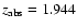 $z_{\rm abs}=1.944$