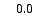 $\quad0.0\quad $