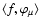 $\langle f,
\varphi_\mu \rangle$