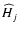 $\widehat H_{j}$