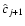 $\hat{c}_{j+1}$