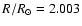 $R/R_\odot=2.003$