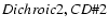 $Dichroic 2, CD\char93 2$