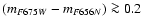 $(m_{F675W}-m_{F656N})\ga 0.2$