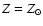 $Z=Z_{\odot }$