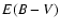 \ensuremath {{E}({B}-{V})}