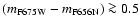 $(m_{\rm F675W}-m_{\rm F656N})\ga 0.5$