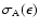 $\sigma_{\rm A}(\epsilon)$