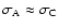 $\sigma_{\rm A}\approx
\sigma_{\rm C}$