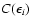 $C(\epsilon
_{i})$