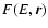 $F(E,{\vec r})$