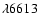 $\lambda6613$