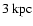 $3\:{\rm kpc}$