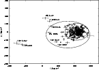 \begin{figure}
\par\begin{psfrags}
\psfrag{V(kms^-1)}{$V/{\rm km~s^{-1}}$ }
\psf...
... -limit}
\includegraphics[width=13.2cm]{2730fig4.eps}\end{psfrags} \end{figure}