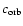 $c_{\rm orb}$