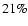 $21\%$