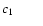$c_1\quad\quad$