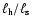 $\ensuremath {\ell _{\rm h}/\ell _{\rm s}} $