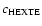$c_{\rm HEXTE}$